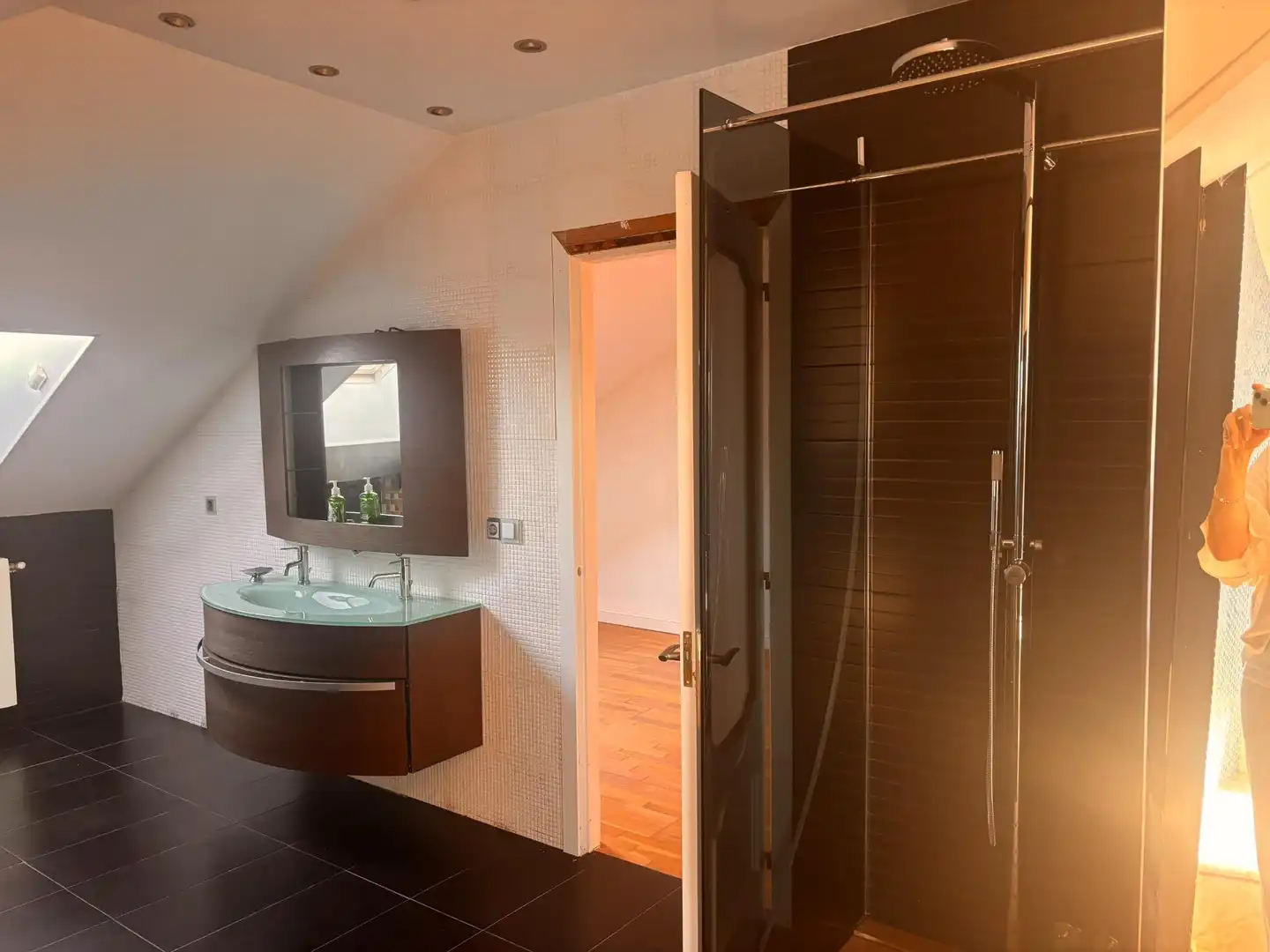 Bathroom of Houses for sale in Santa Cruz de Bezana  with Heating, Private garden and Terrace
