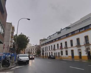 Exterior view of Garage to rent in  Sevilla Capital