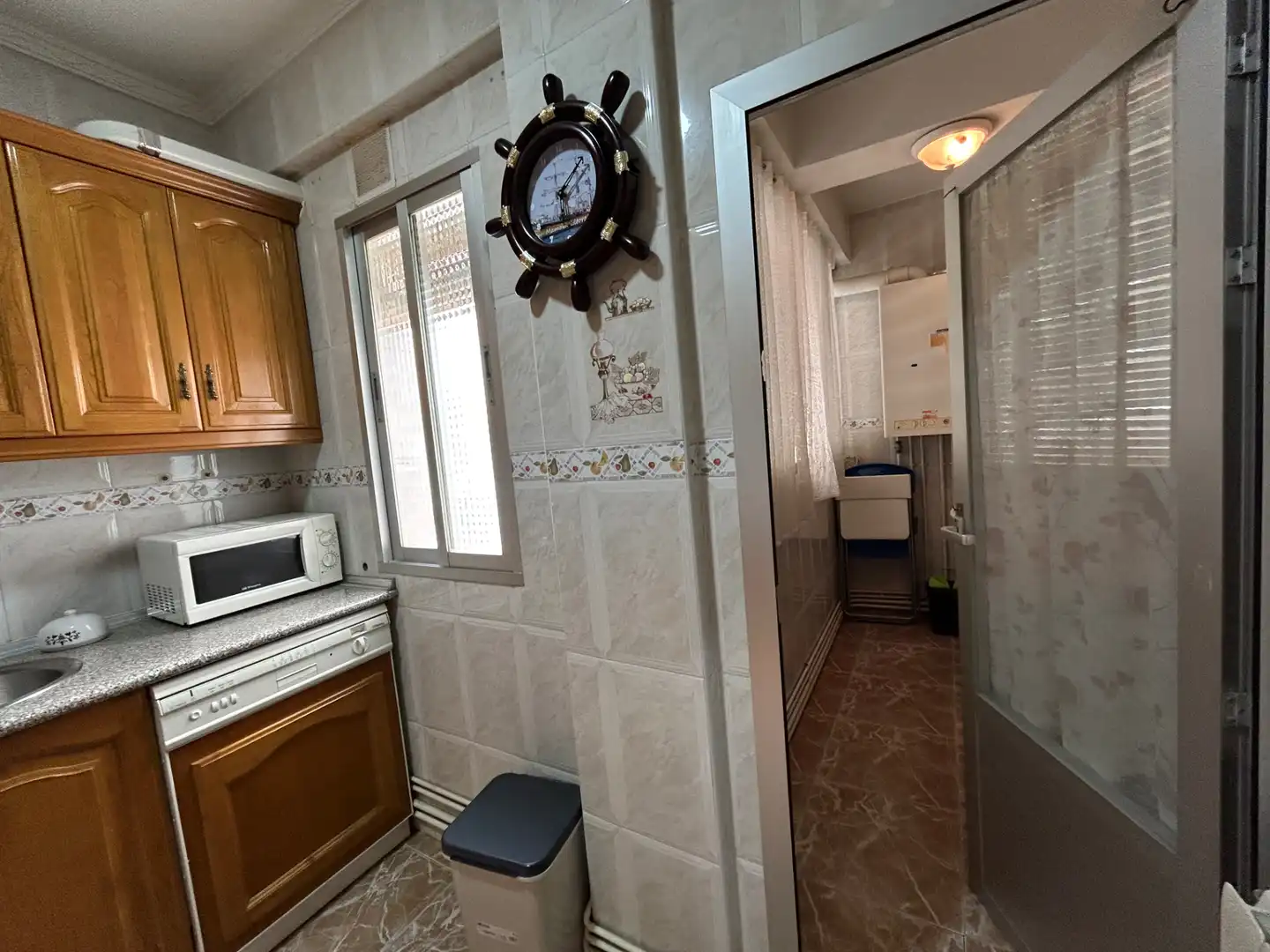 Cuina de Pis en venda en Ciudad Real amb Aire condicionat, Calefacció i Terrassa