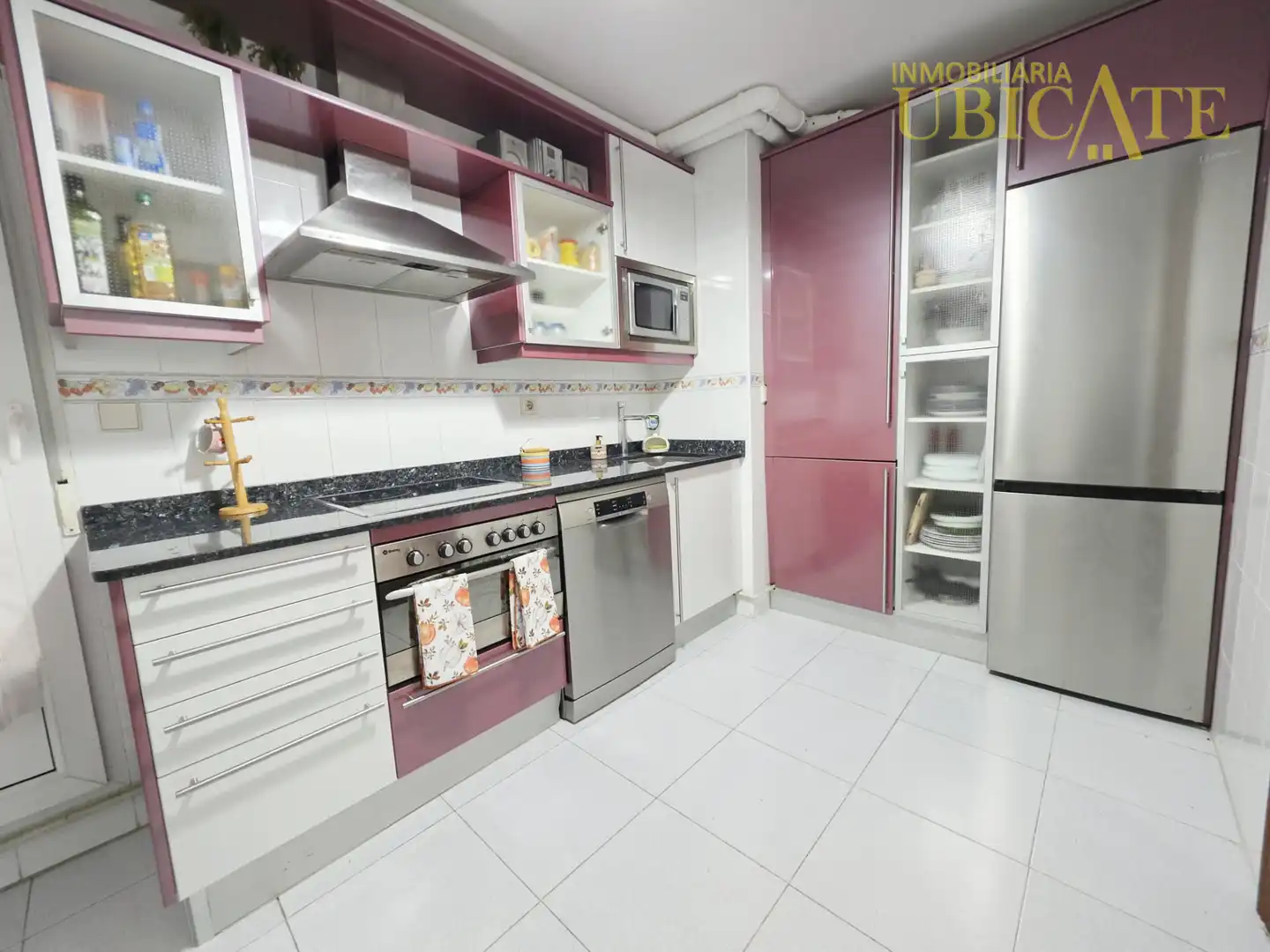 Cocina de Piso en venta en Castro-Urdiales con Calefacción, Parquet y Terraza