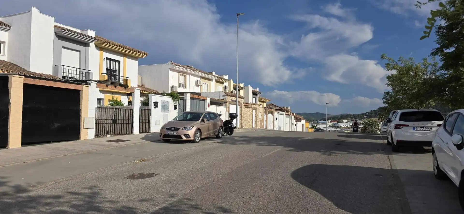 Vista exterior de Casa adosada en venda en Algeciras
