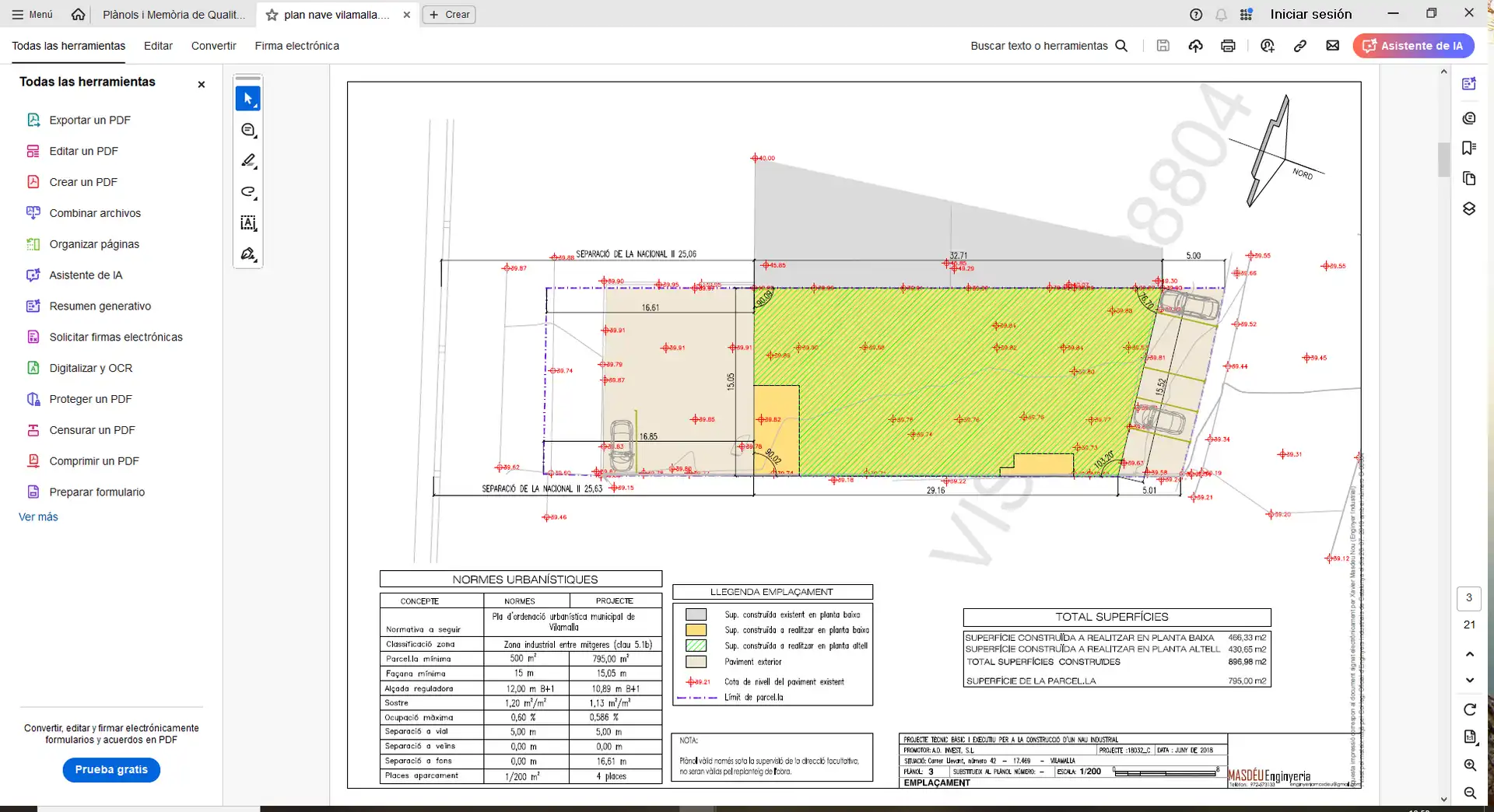 Residencial en venda en Portbou