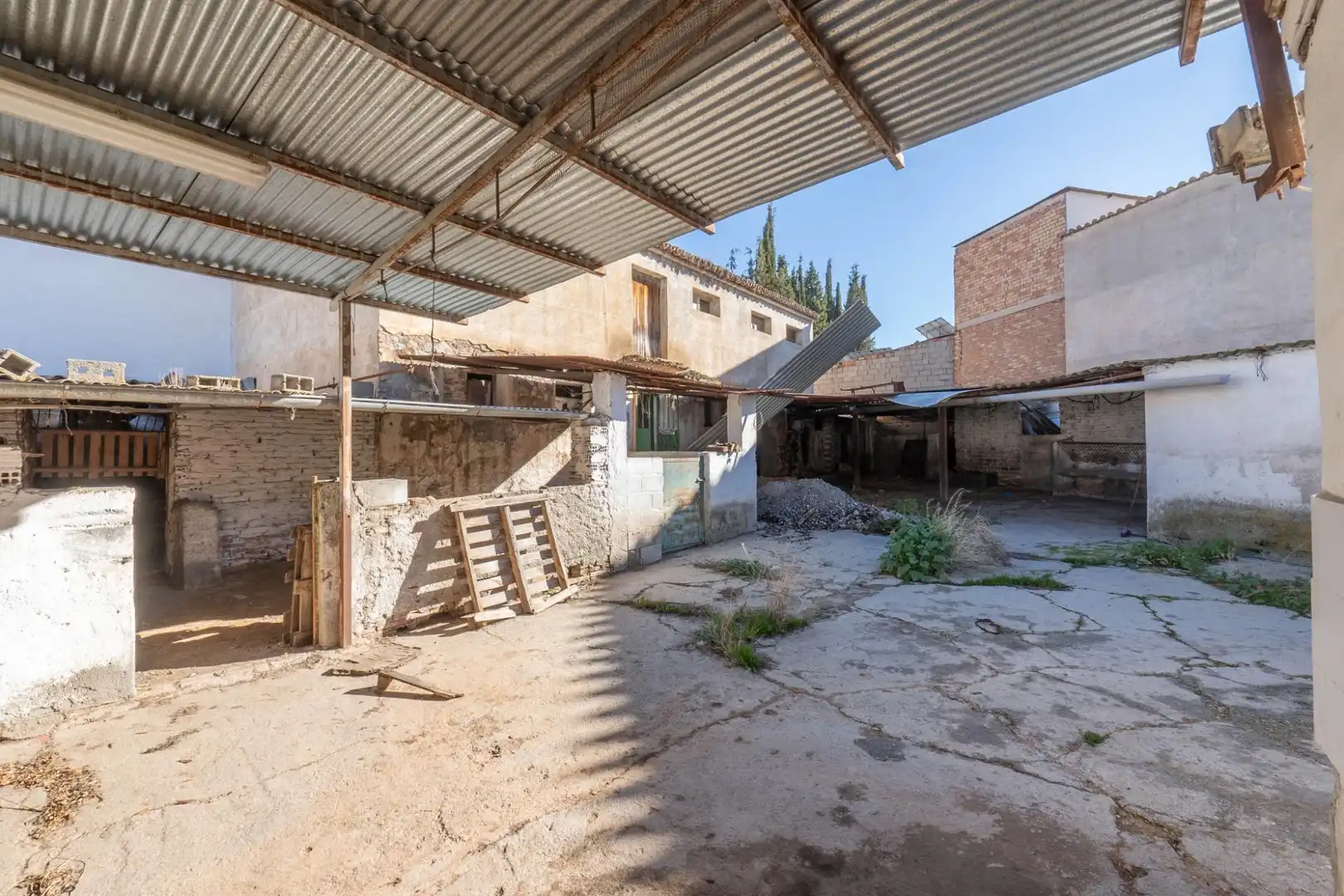 Vista exterior de Casa adosada en venta en Albolote