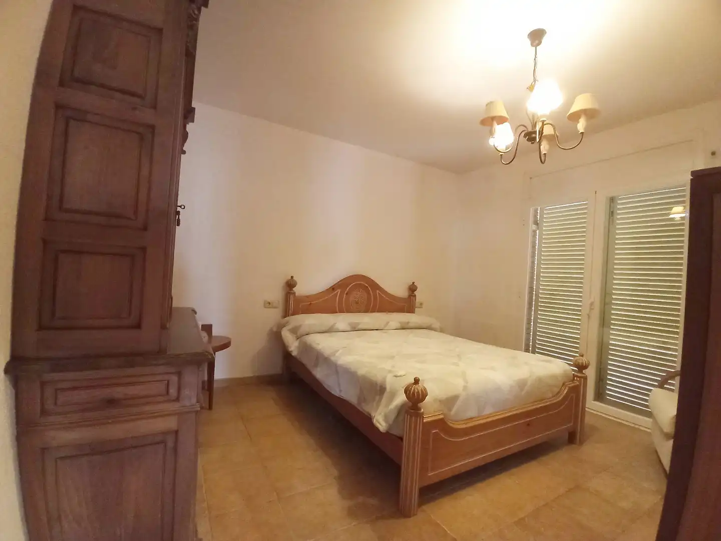 Dormitori de Casa o xalet en venda en Cervià de Les Garrigues amb Calefacció, Jardí privat i Parquet