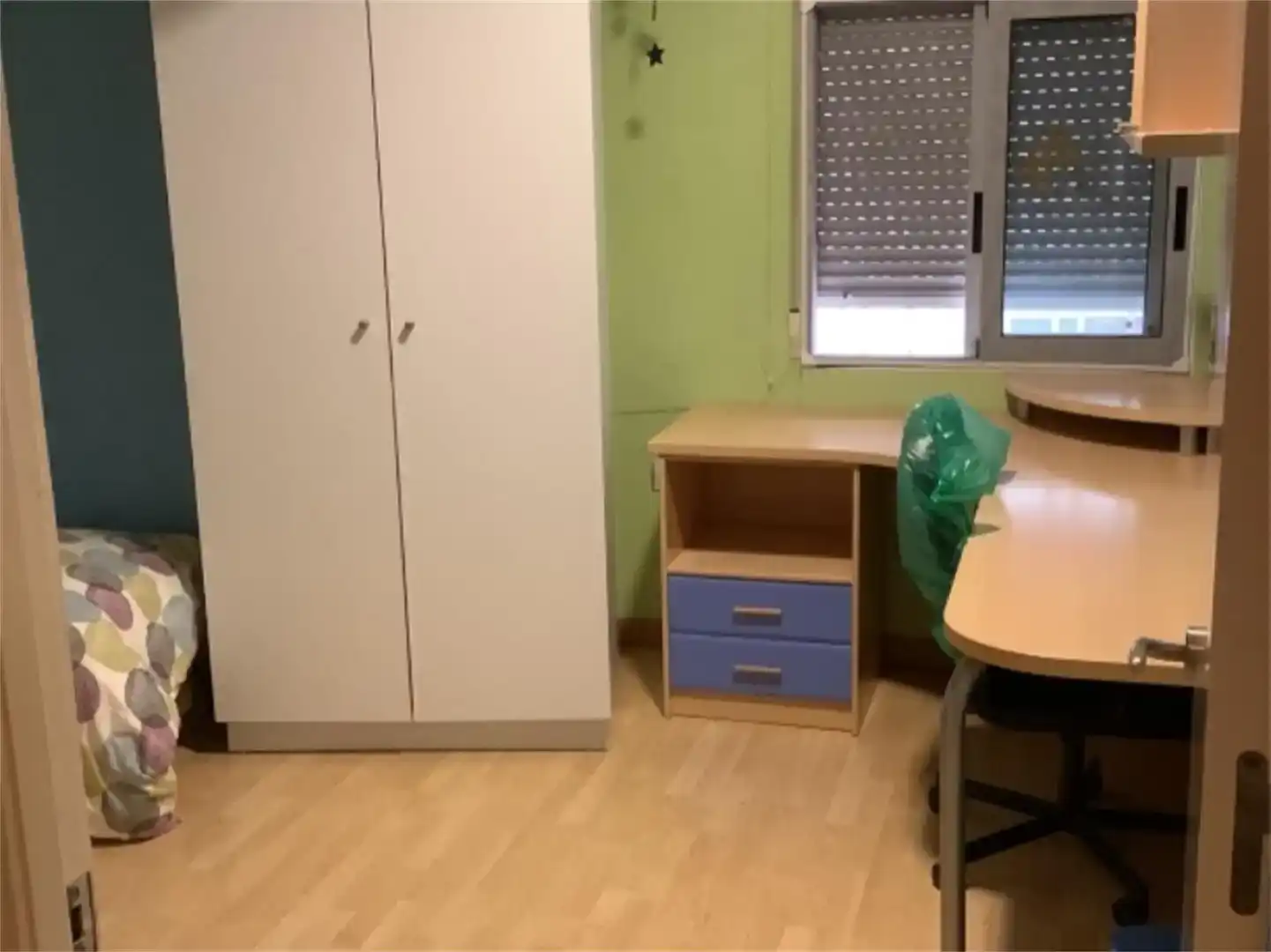 Dormitori de Pis en venda en  Murcia Capital amb Aire condicionat i Balcó