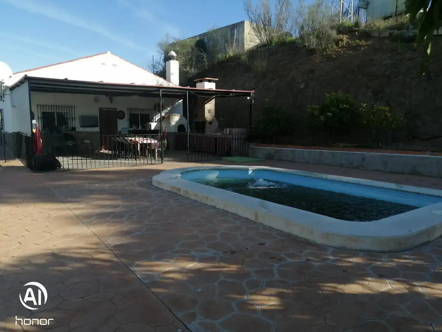 Piscina de Finca rústica en venda en Sexmo