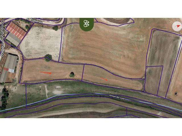 Terreno en Venta en Valle Arriba, S/N en Santa Cecilia del Alcor