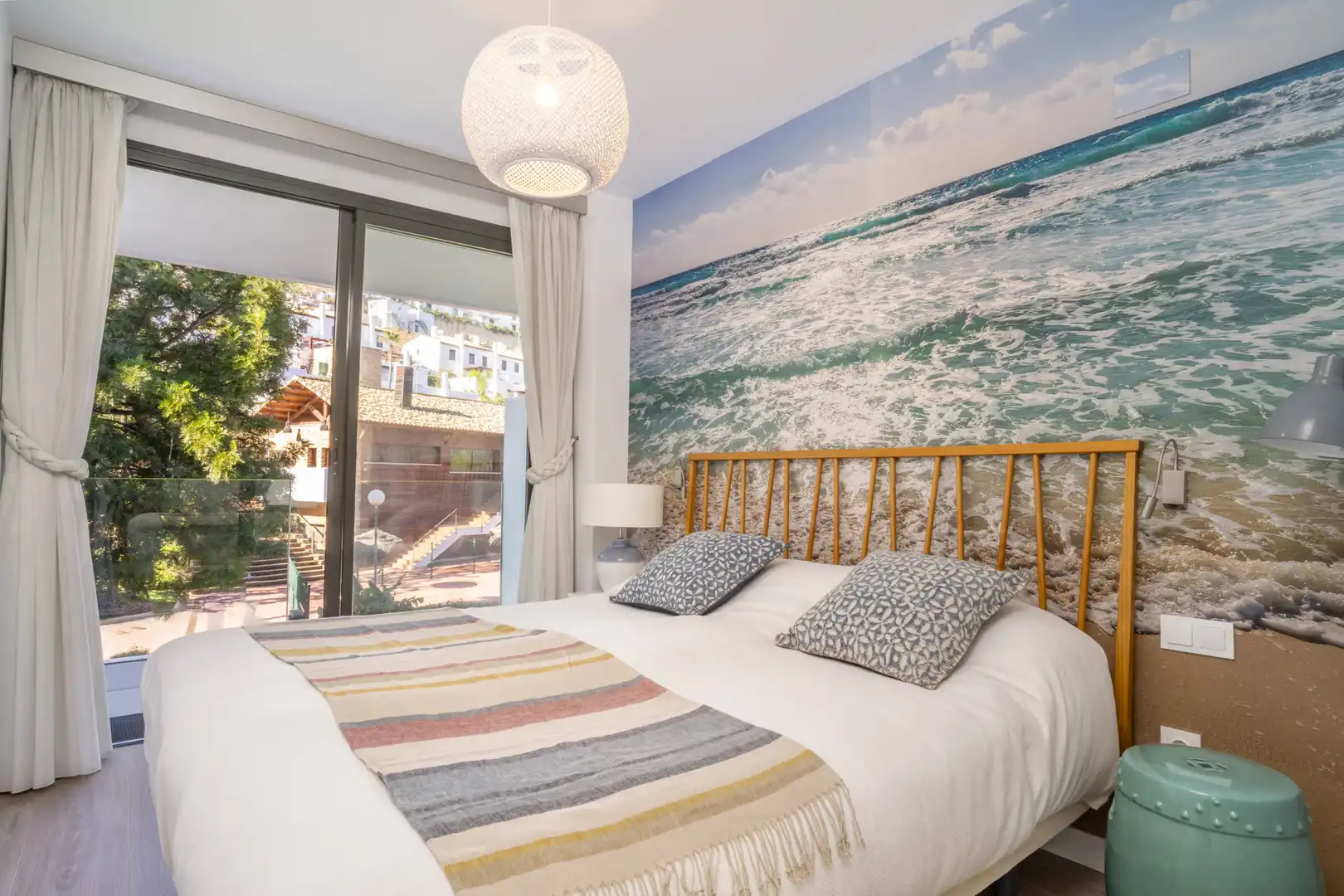 Schlafzimmer von Wohnungen zum Verkauf in Mijas mit Klimaanlage, Terrasse und Abstellraum