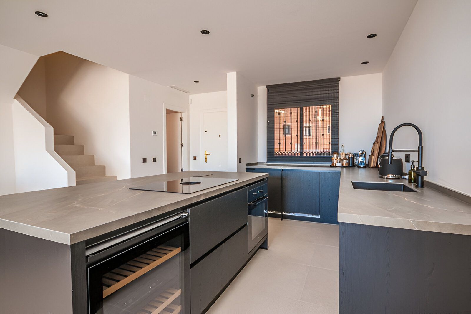 Kitchen of Attic for sale in Marbella  with Air Conditioner, Terrace and Swimming Pool