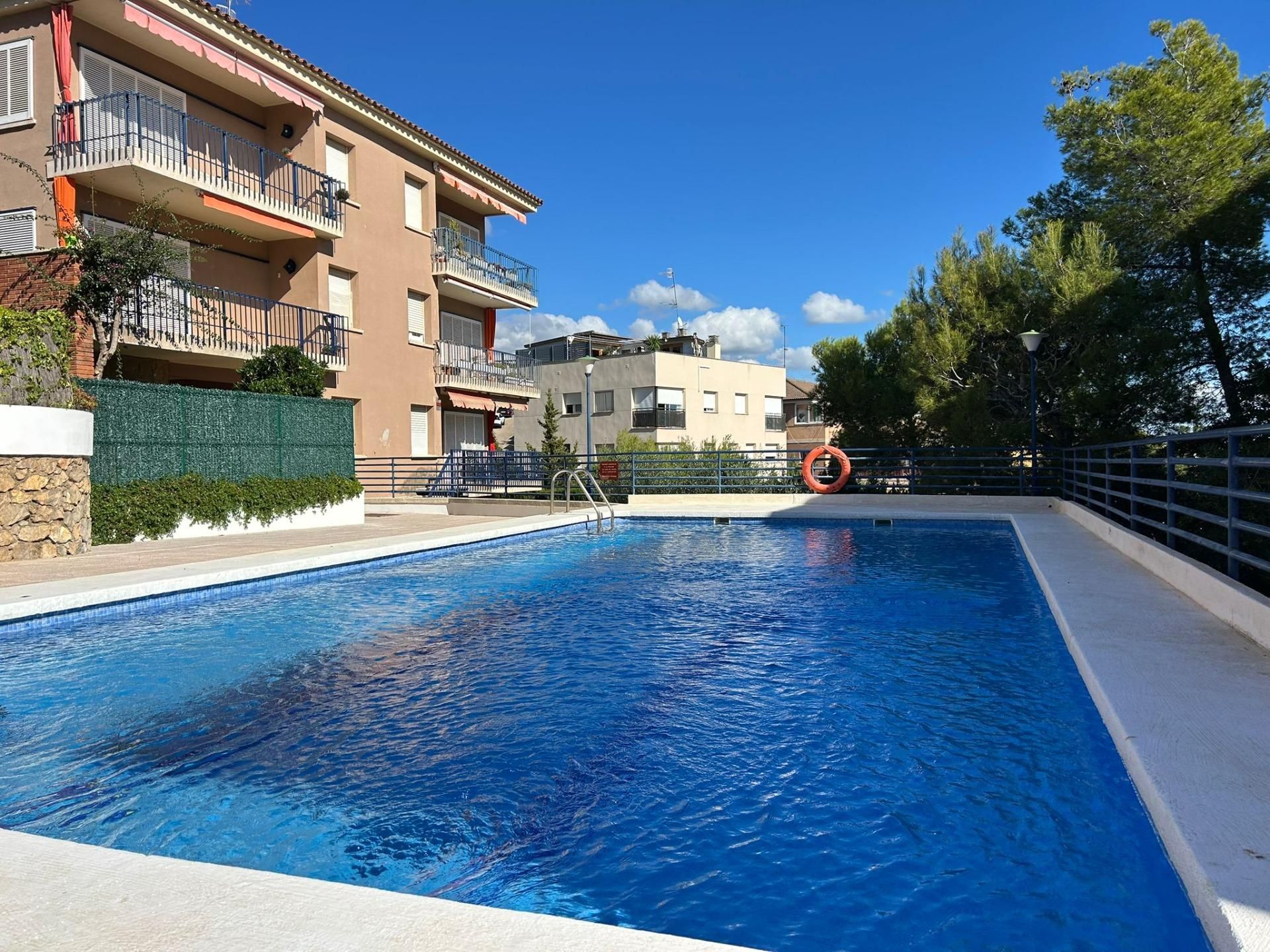 Piscina de Dúplex en venda en Calafell amb Jardí privat, Parquet i Terrassa