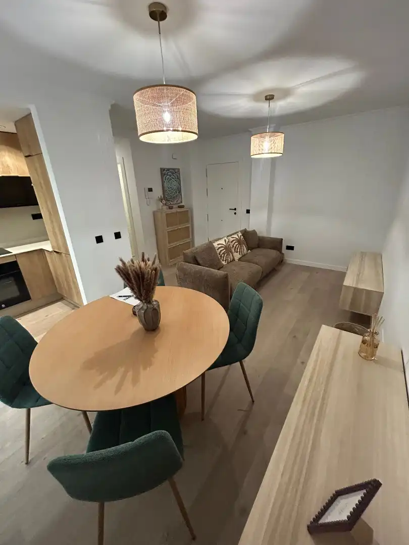 Sala de estar de Piso de alquiler en Fuengirola con Aire acondicionado, Terraza y Amueblado