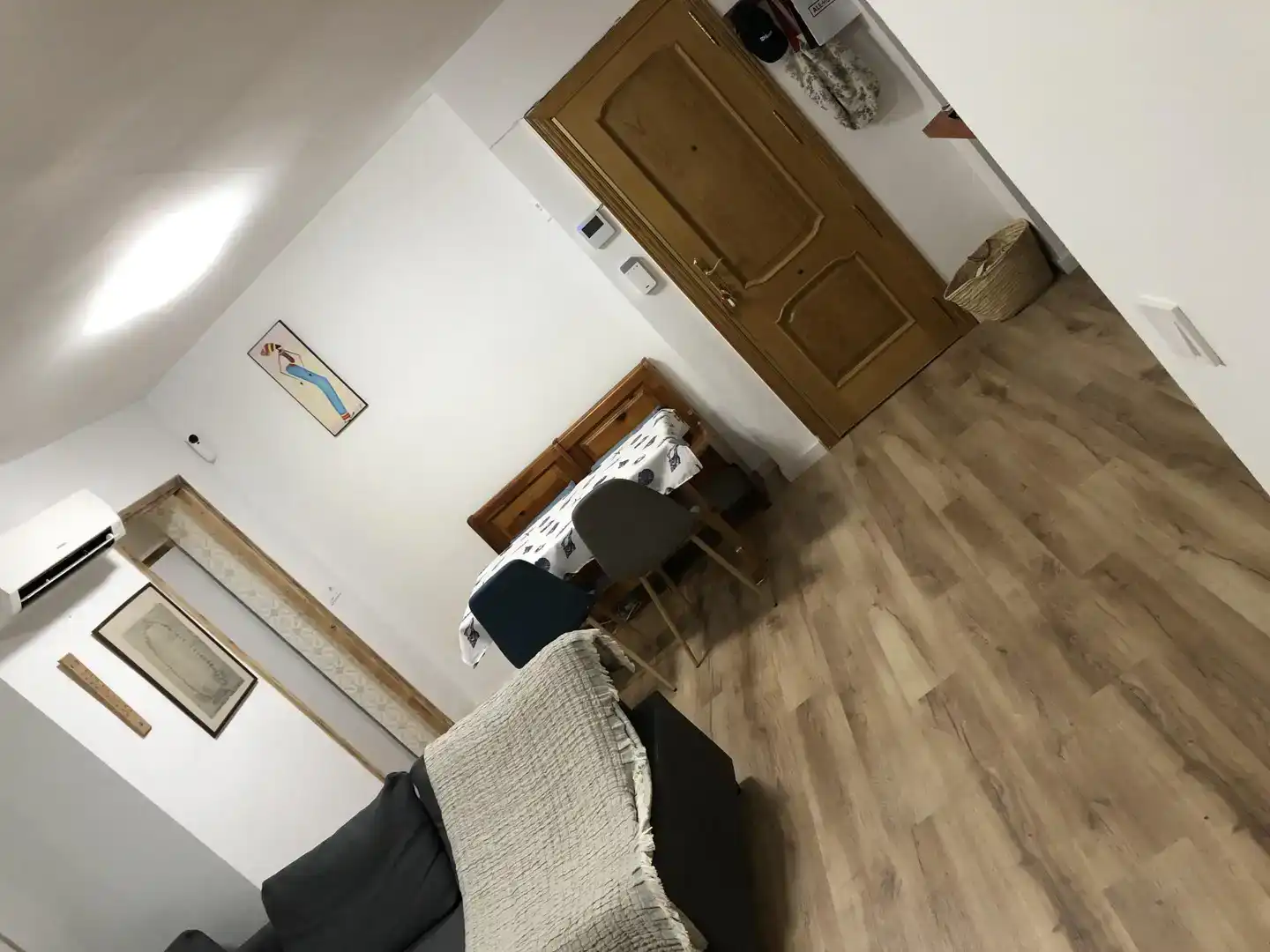 Àtic per a compartir en Sagunto / Sagunt amb Aire condicionat, Parquet i Traster