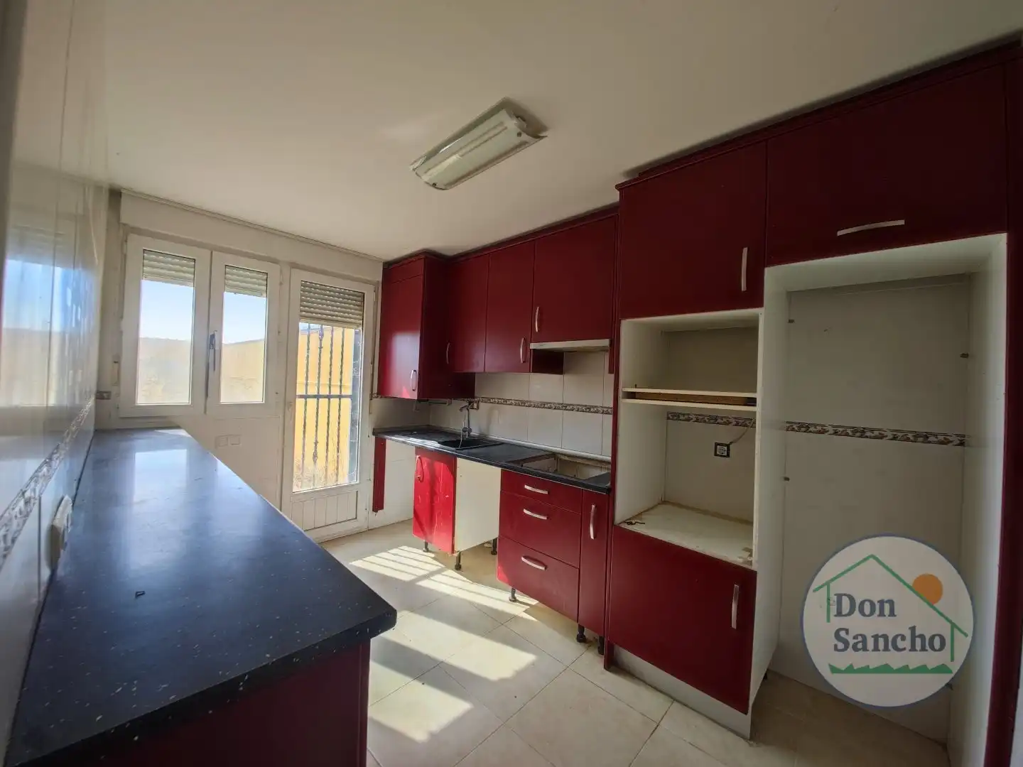 Kitchen of Detached homes for sale in Pozaldez  with Heating and Private garden