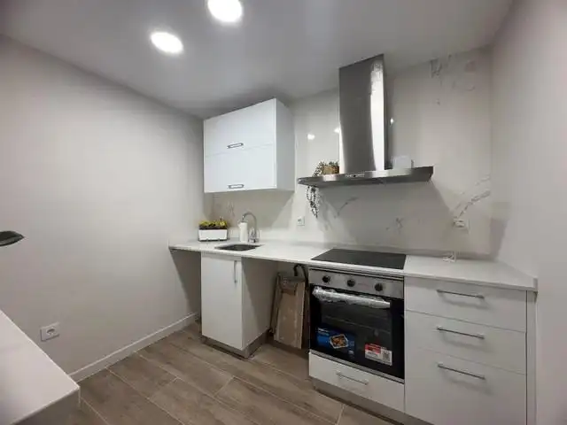 Kitchen of Flat for sale in Barcelona