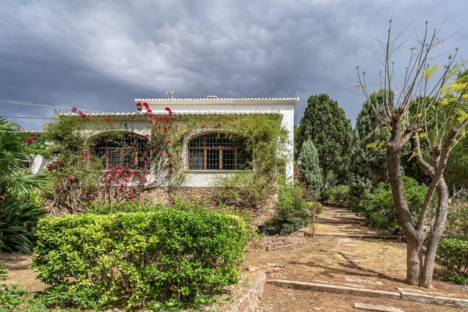 Exterior view of Houses for rent in El Puig de Santa Maria  with Heating, Private garden and Terrace