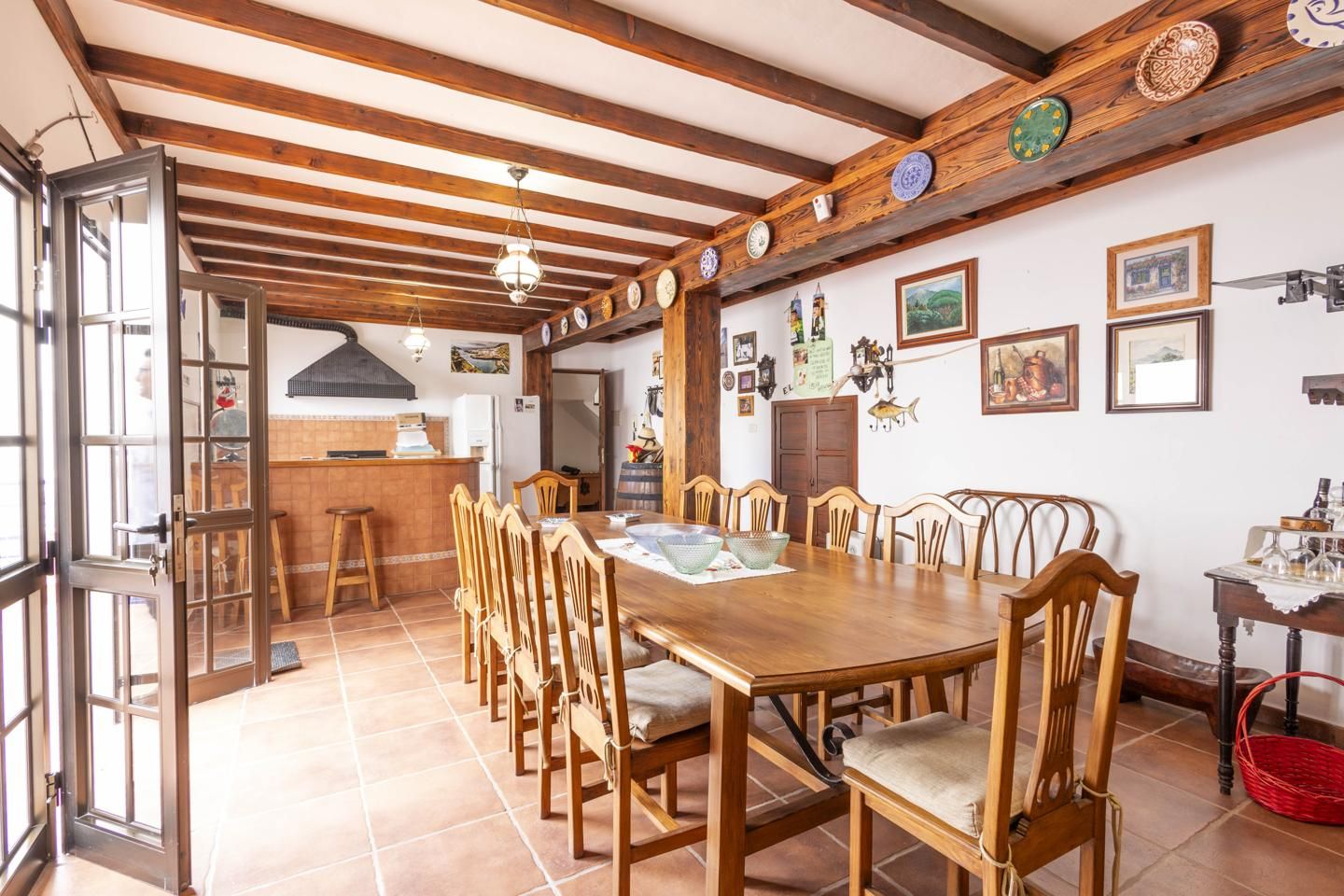 Menjador de Casa o xalet en venda en Garachico amb Terrassa