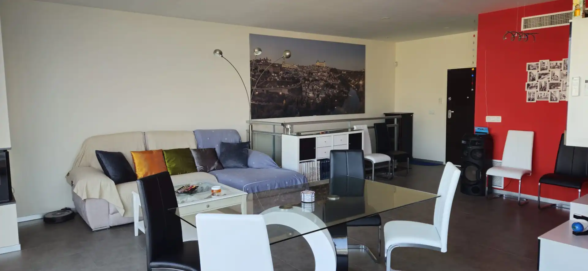 Living room of Houses for sale in Cullera  with Air Conditioner, Heating and Private garden