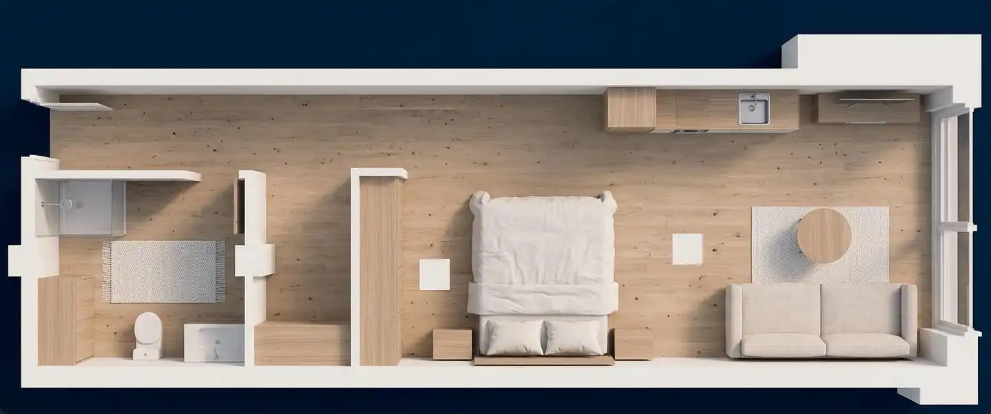 Loft in vendita a Oeste, imagen 7