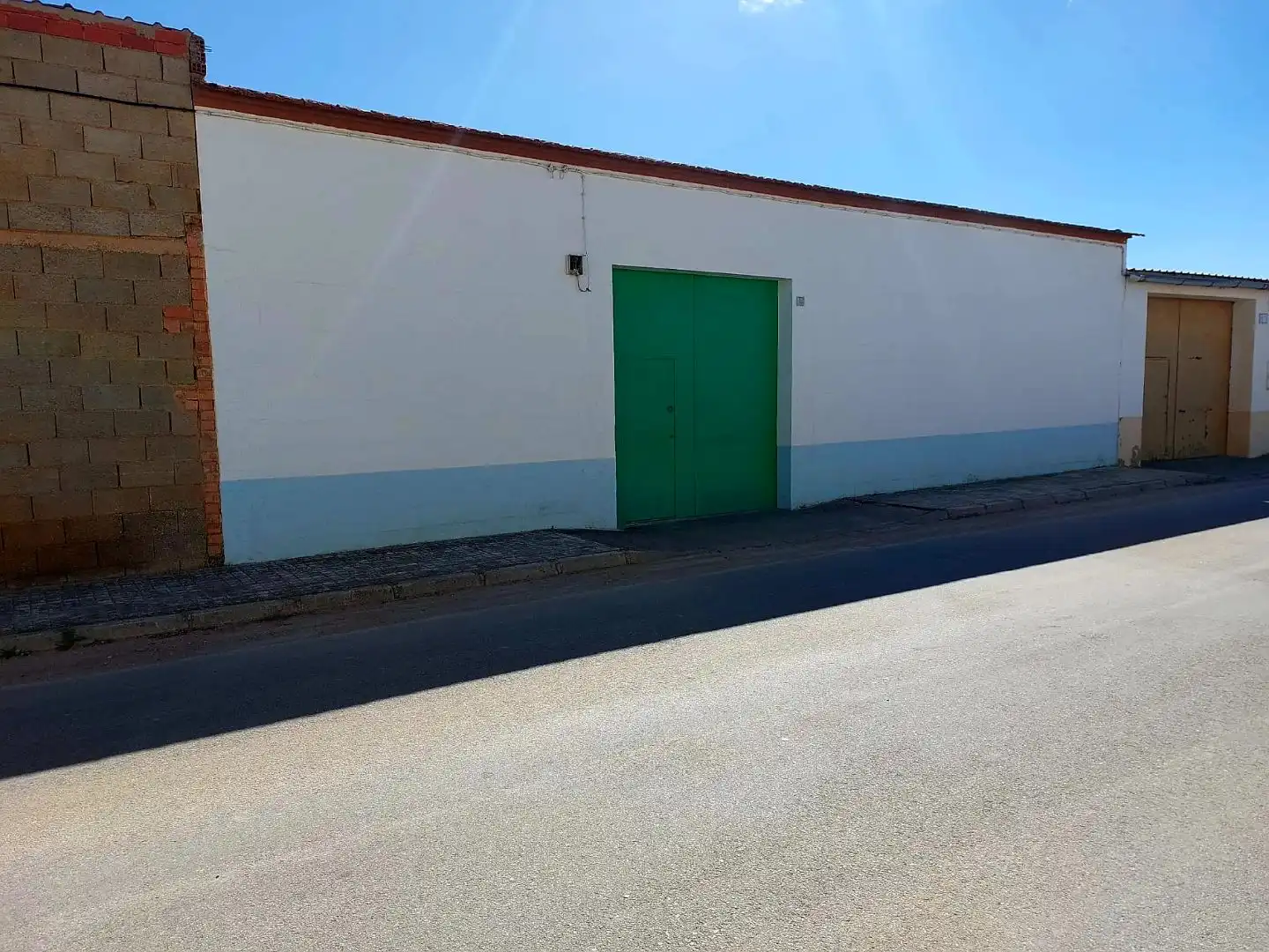 Exterior view of Land for sale in Mota del Cuervo