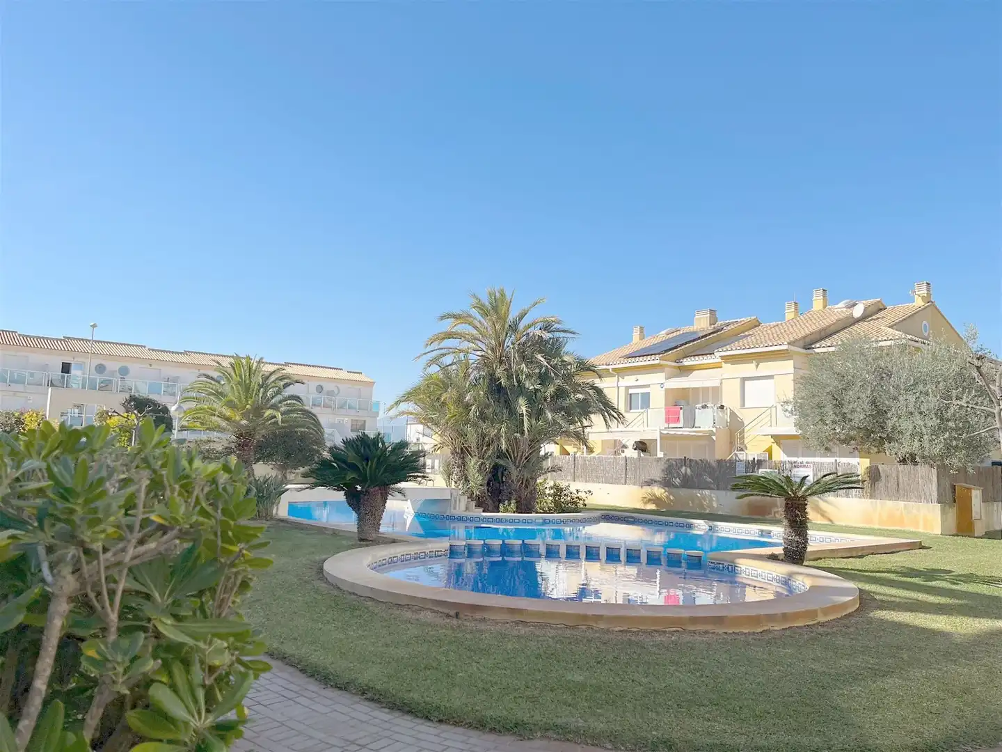 Mini appartamento con piscina in vendita a Oliva Nova