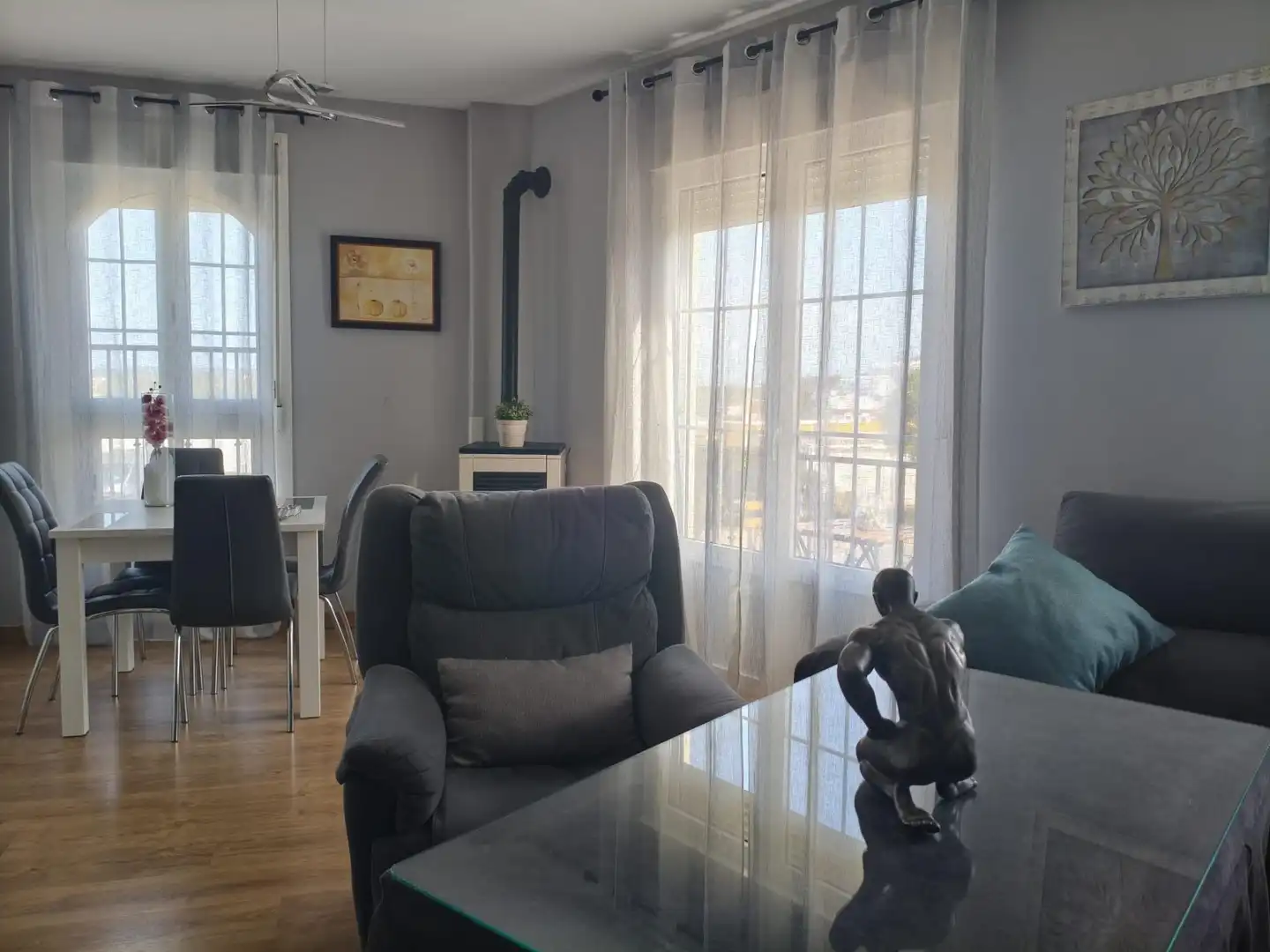 Wohnzimmer von Wohnung zum Verkauf in Ayamonte mit Terrasse