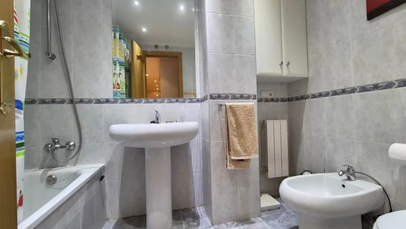 Bany de Pis en venda en San Bernardo - Carmelitas - Campus