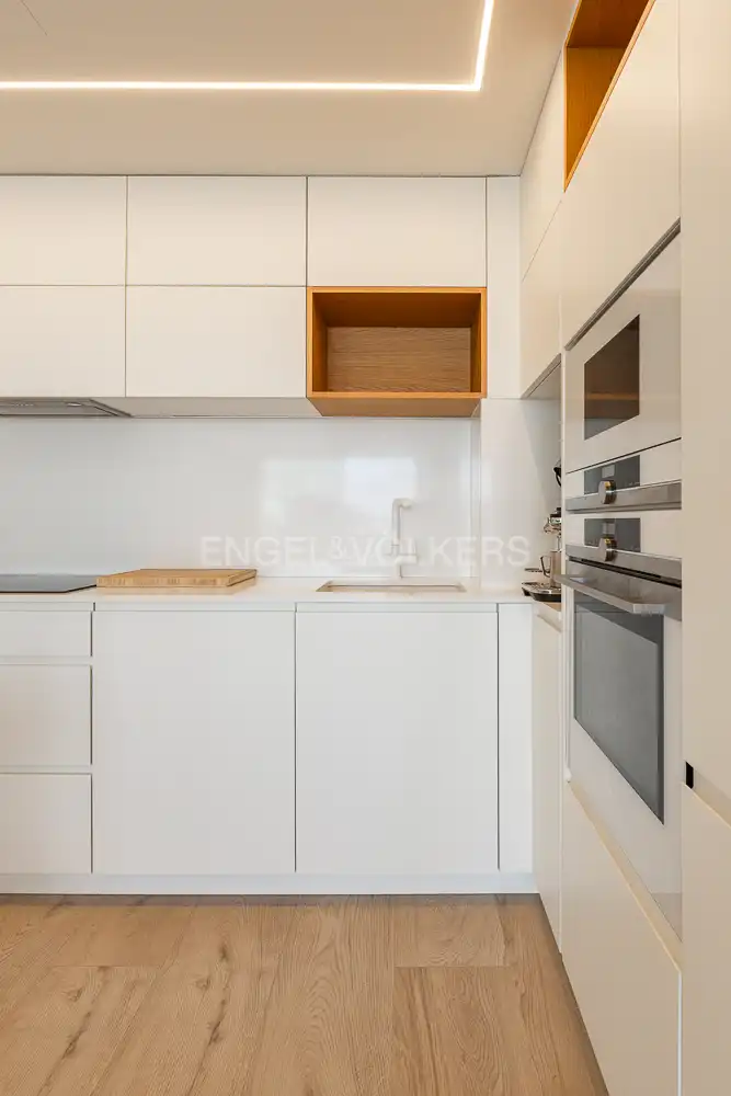 Kitchen of Apartments for rent in Pedreguer  with Air Conditioner, Heating and Terrace