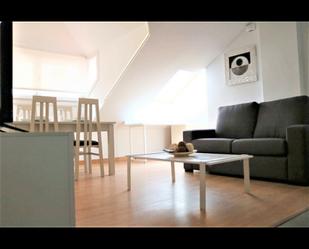 Living room of Flat to rent in A Coruña Capital   with Heating and Furnished