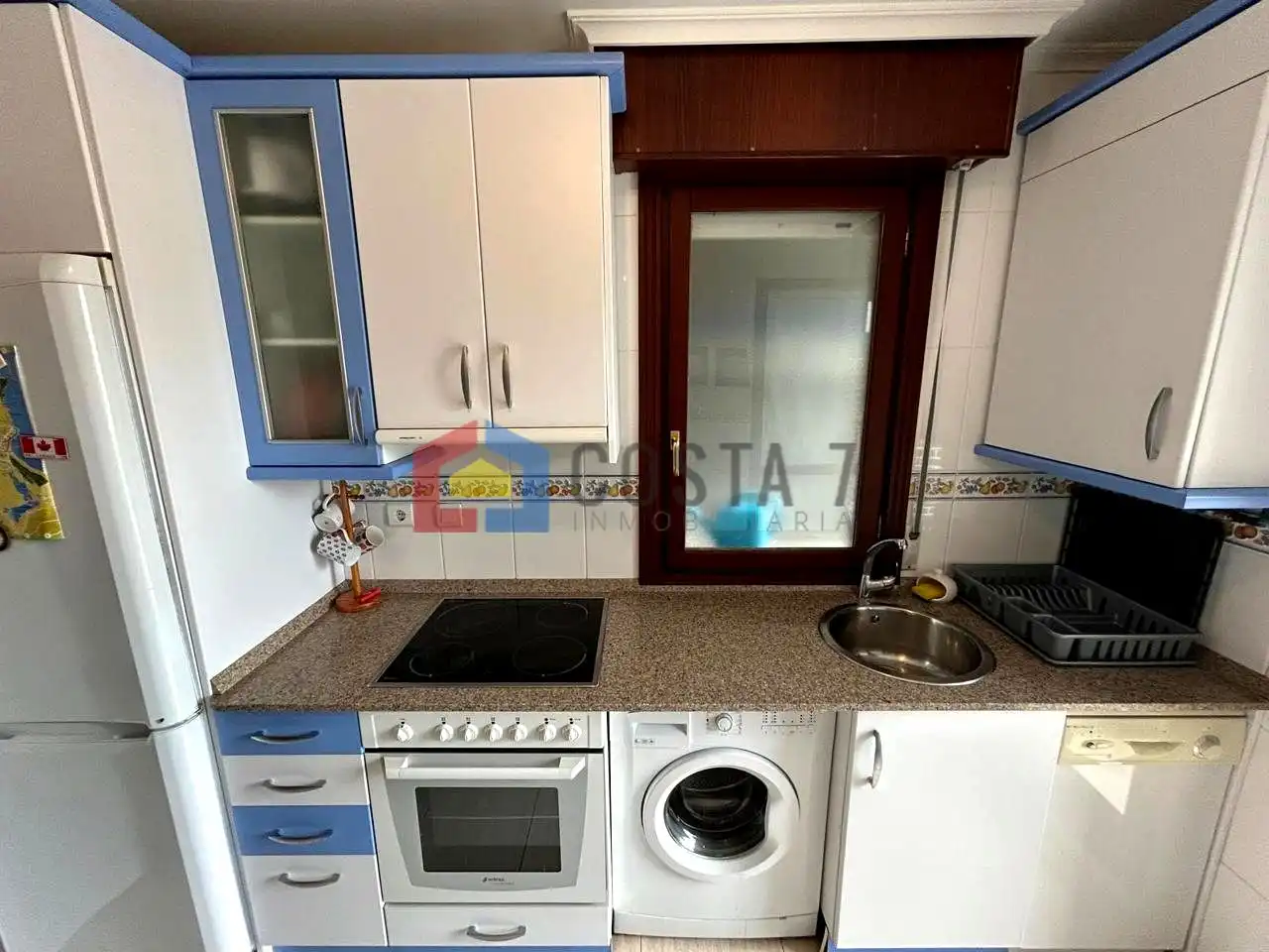 Kitchen of Flat for sale in Noja  with Terrace and Community pool