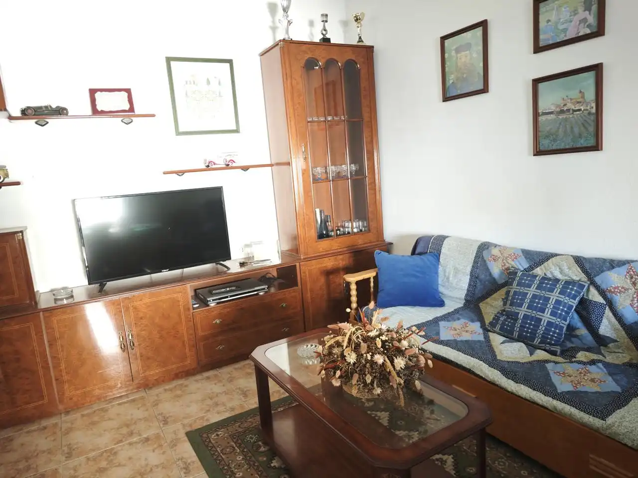 Sala de estar de Piso en venta en Plasencia