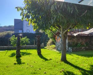 Jardí de Casa o xalet en venda en Teror amb Balcó