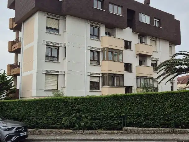 Exterior view of Flat for rent in Santander  with Balcony