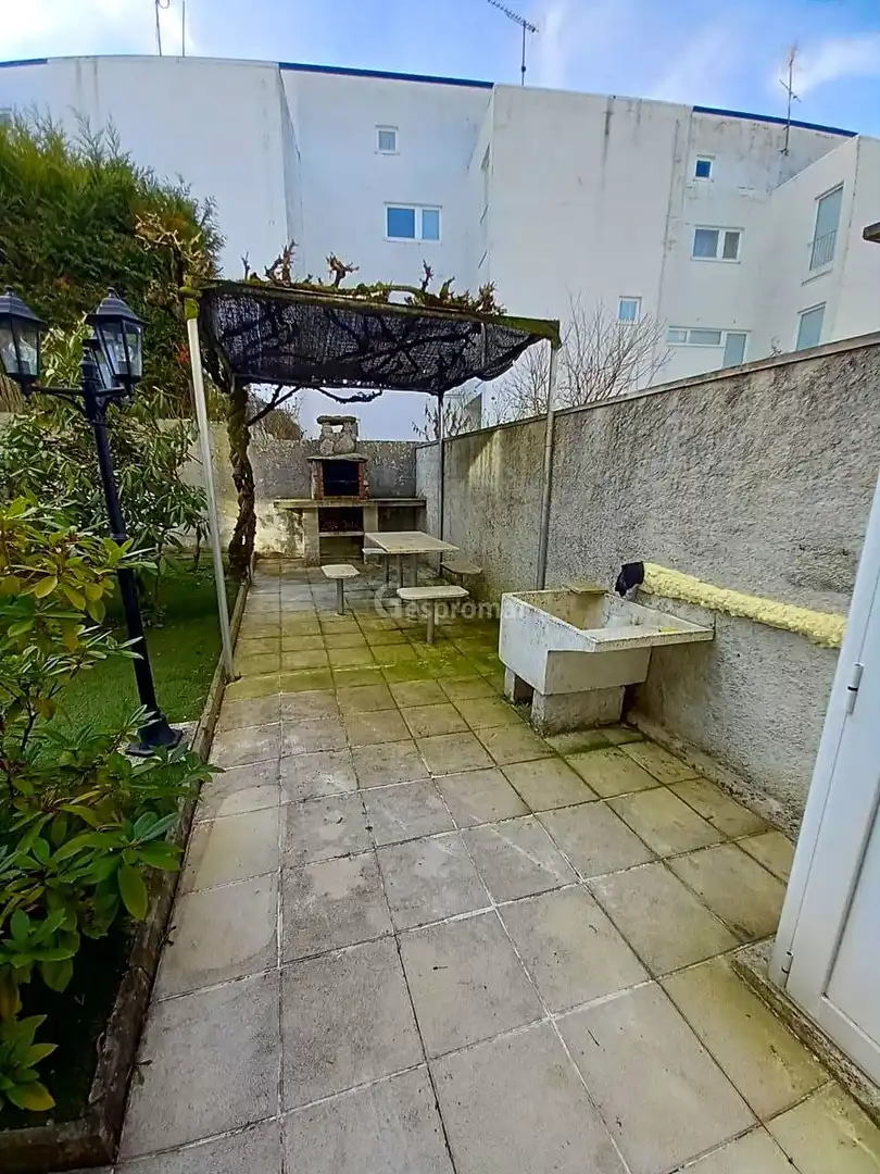 Terraza de Casa adosada en venta en A Pobra de Trives  con Jardín privado y Trastero