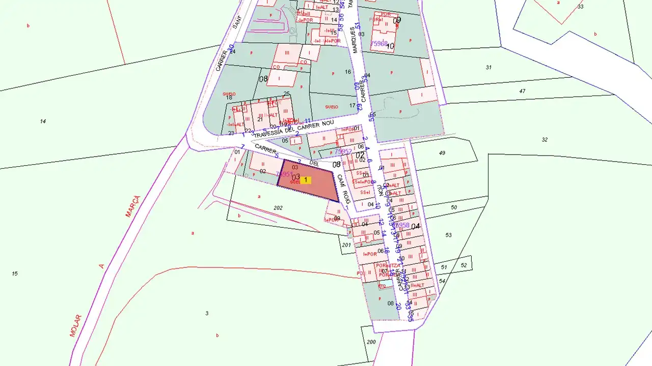 Oficina en venta en El Molar (Tarragona)