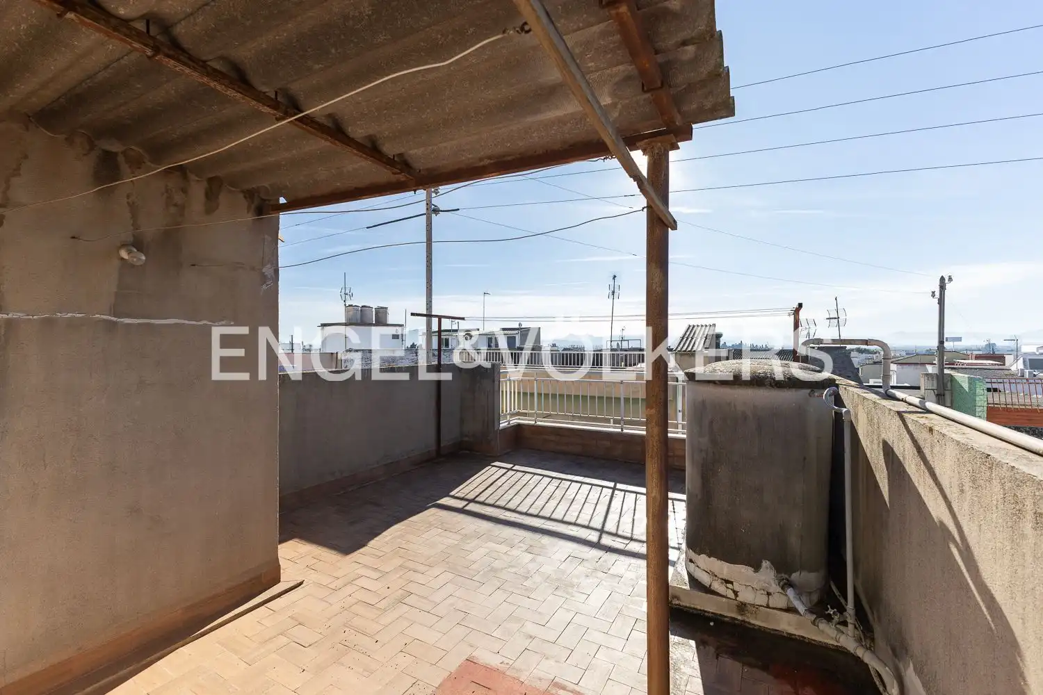 Terraza de Casa o chalet en venta en Guadassuar con Calefacción, Trastero y Amueblado