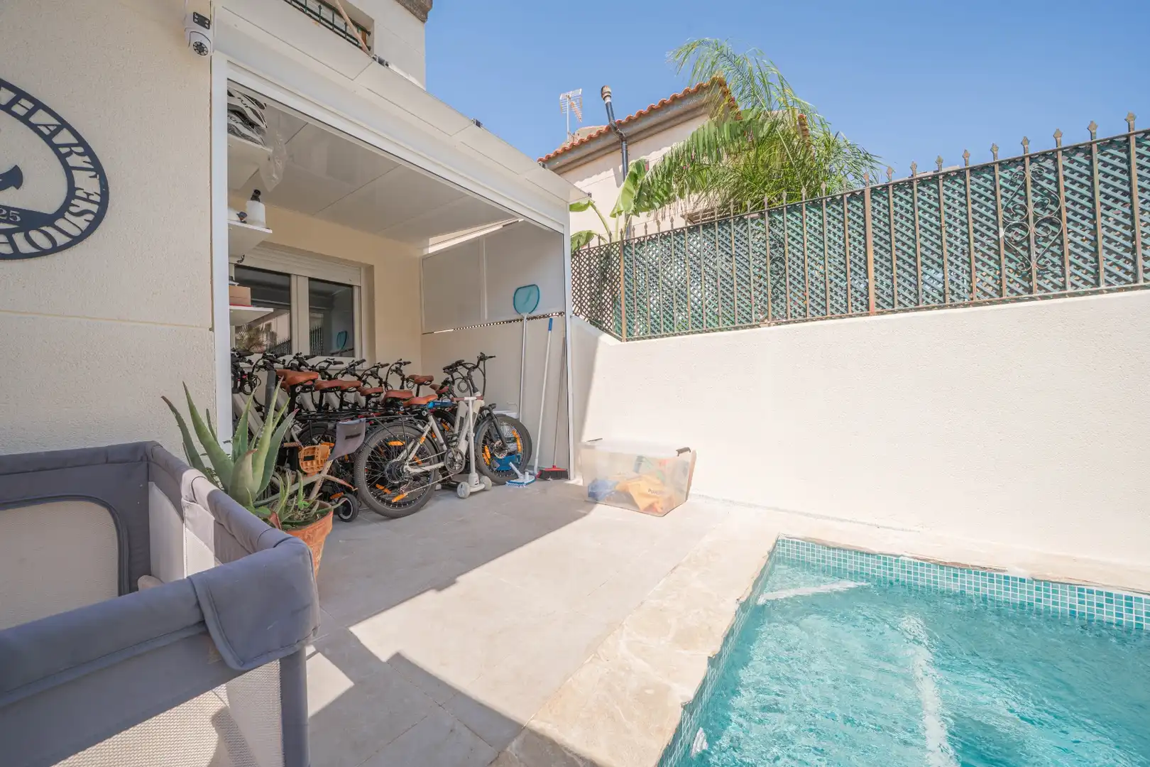 Reihenhaus mit Pool zum Verkauf in Santiago de la Ribera, imagen 57