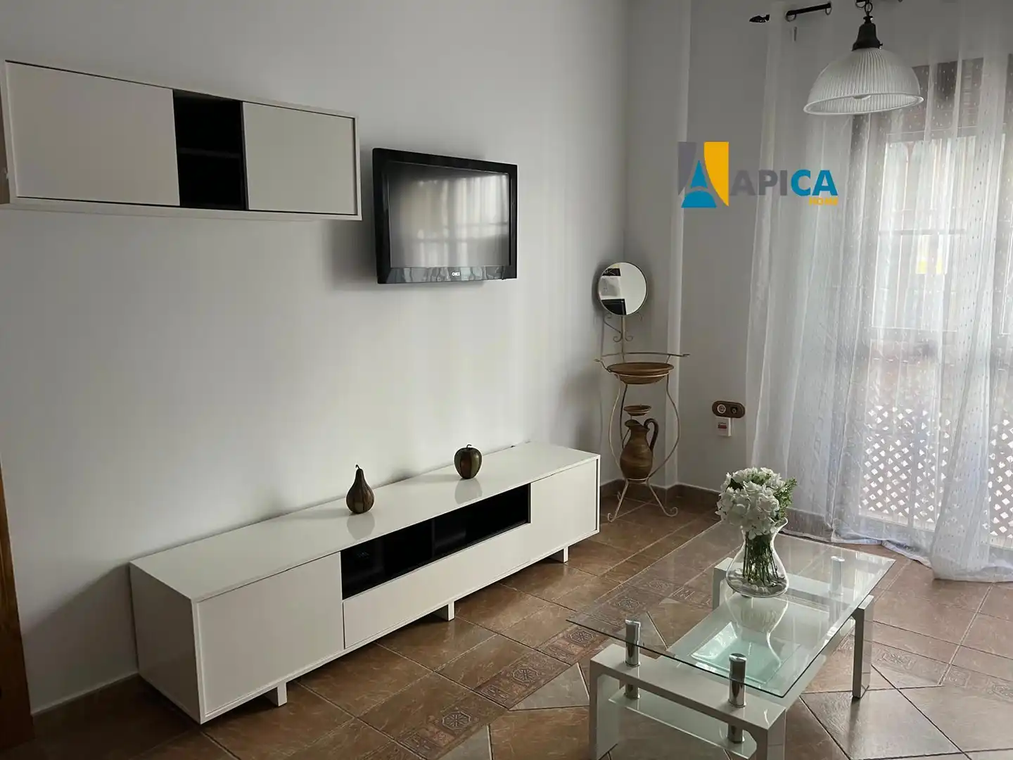 Sala de estar de Dúplex en venta en Barbate con Aire acondicionado y Amueblado