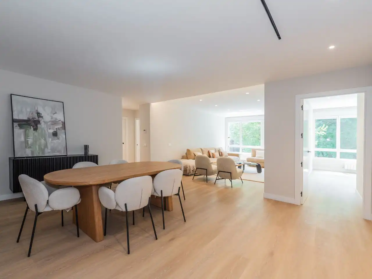 Wohnung mit Aufzug zum Verkauf in Paseo de la Castellana 127, imagen 2