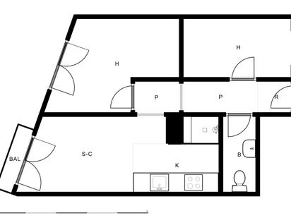 Flat for sale in Amposta  with Storage room