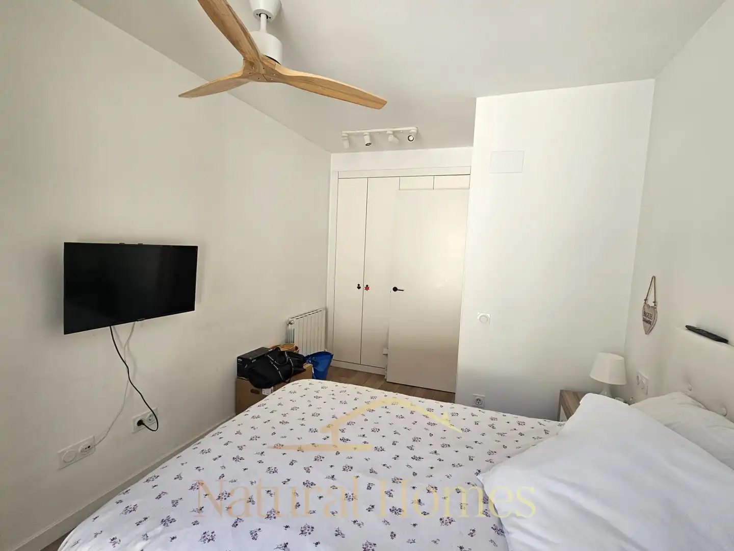 Bedroom of Duplexes for rent in Caldes d'Estrac  with Air Conditioner, Terrace and Furnished