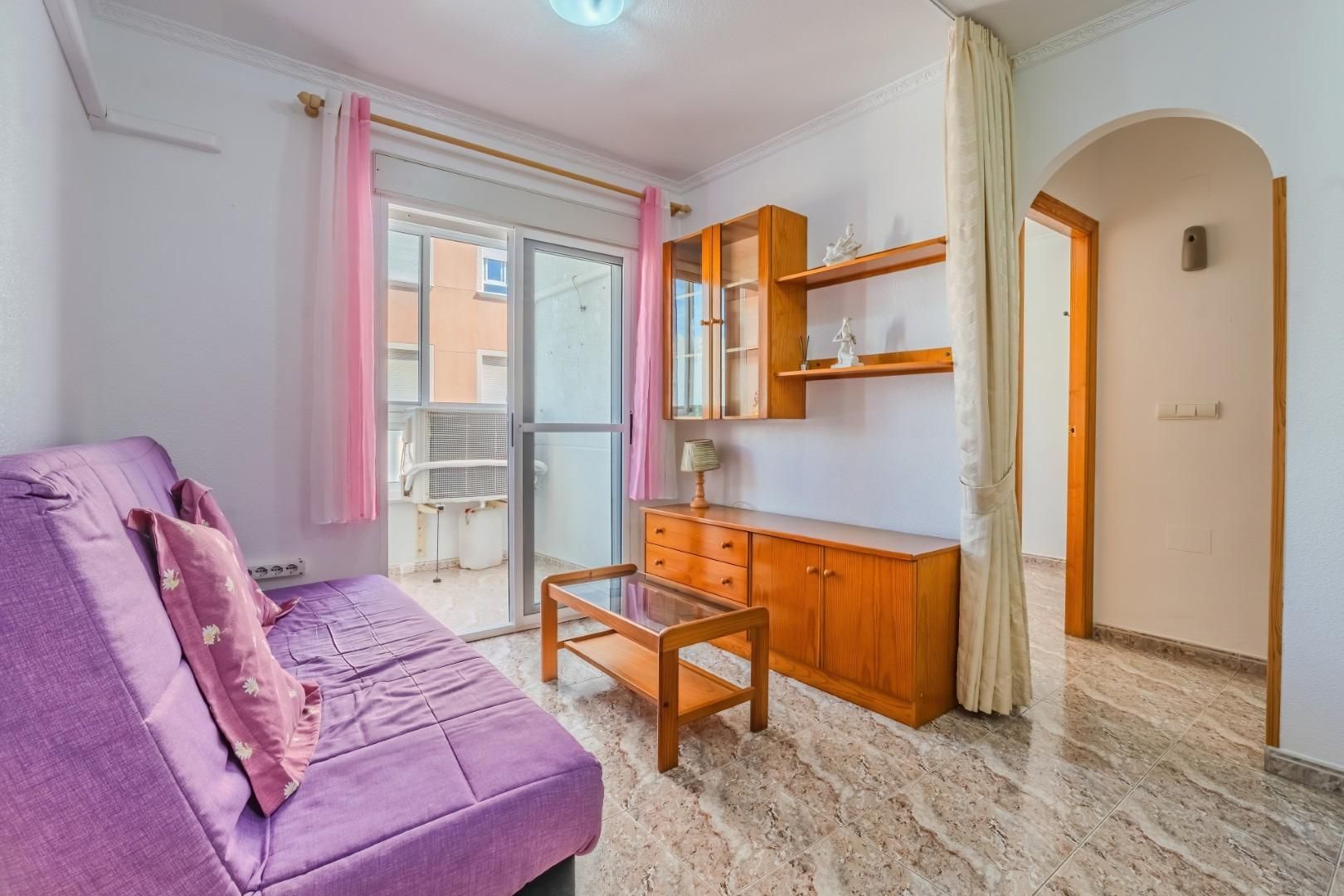 Bedroom of Flat for sale in Torrevieja  with Air Conditioner, Heating and Terrace
