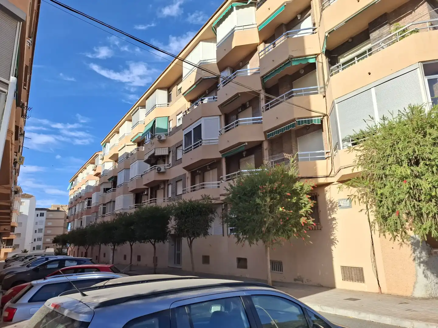 Exterior view of Flat for sale in Torrenueva Costa  with Terrace and Furnished