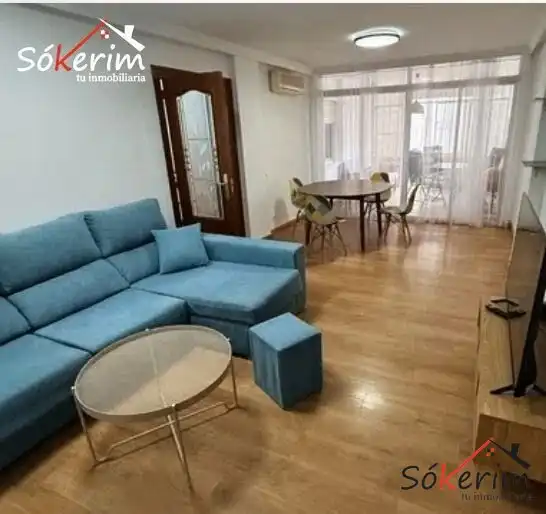 Sala de estar de Piso en venta en Alicante / Alacant