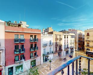 Exterior view of Flat for sale in Vilanova i la Geltrú  with Air Conditioner