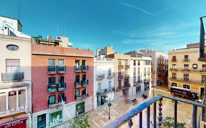 Exterior view of Flat for sale in Vilanova i la Geltrú  with Air Conditioner