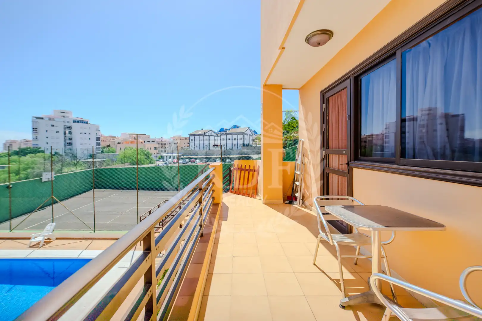 Terrassa de Casa o xalet en venda en Santa Cruz de Tenerife amb Aire condicionat, Calefacció i Jardí privat