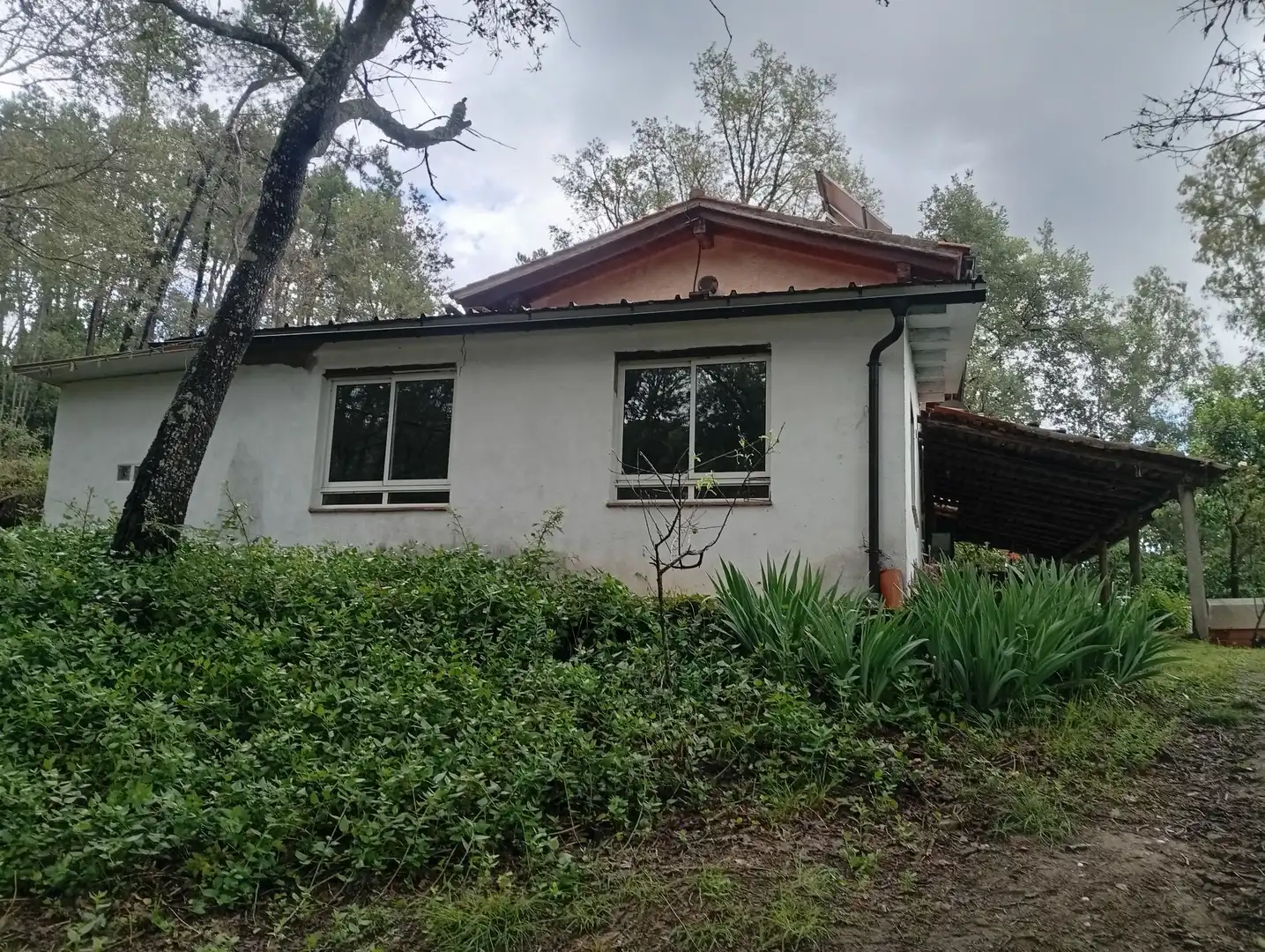Exterior view of Houses for sale in Villanueva de la Vera