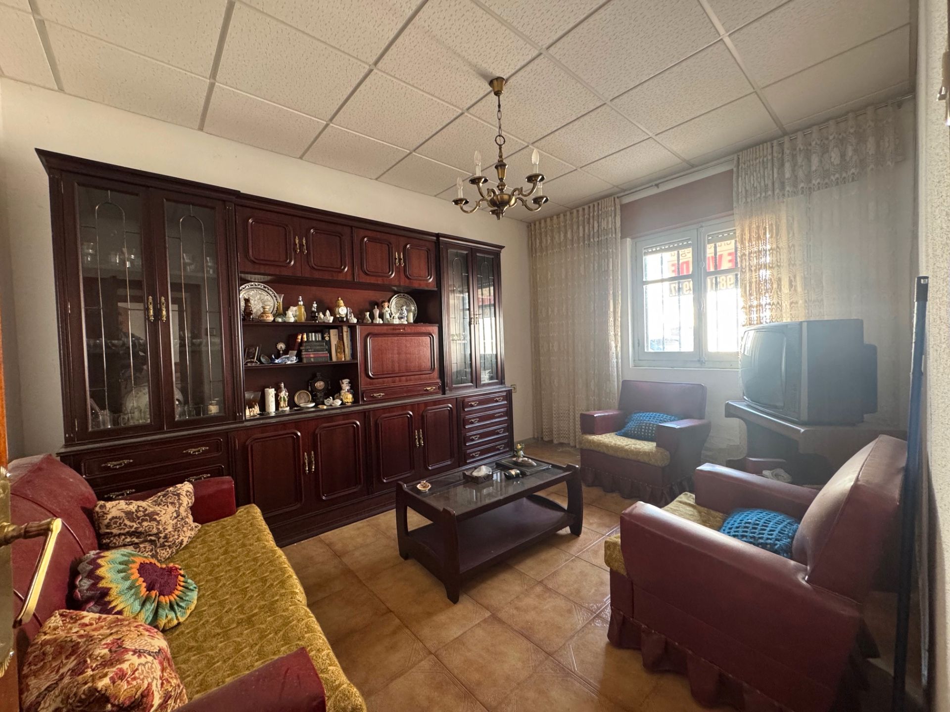 Living room of House or chalet for sale in Venta de Baños  with Heating, Terrace and Storage room