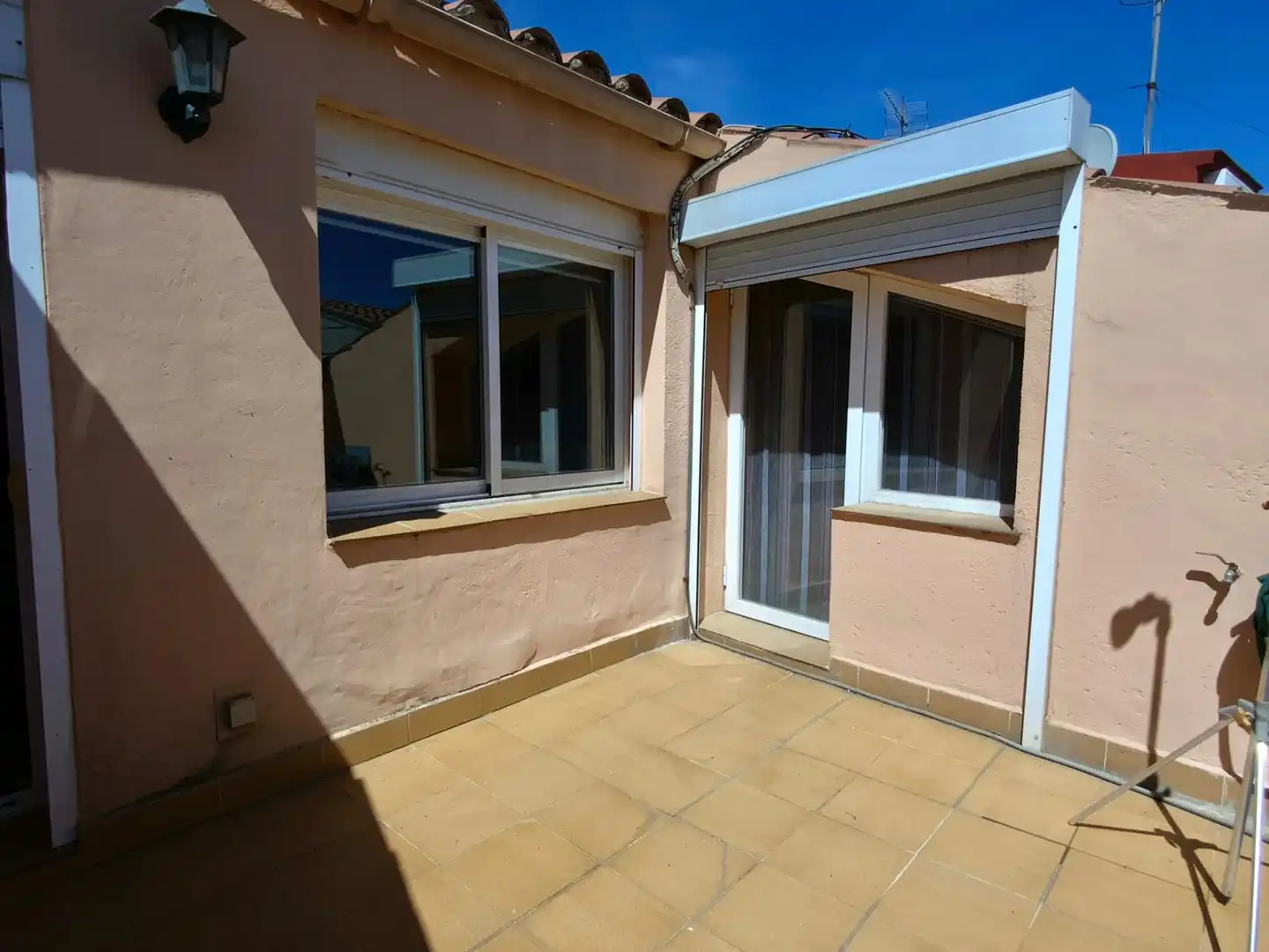 Terraza de Dúplex de alquiler en Martorell con Calefacción, Terraza y Amueblado