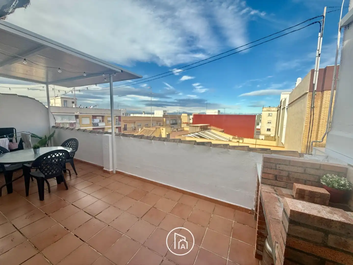 Terraza de Ático en venta en Paterna con Parquet, Terraza y Trastero